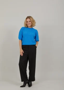 Kvinde Coster Copenhagen Strik^Cc Heart Elsa Alpaca Top