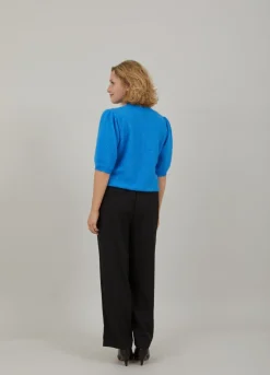 Kvinde Coster Copenhagen Strik^Cc Heart Elsa Alpaca Top