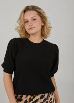 Kvinde Coster Copenhagen Strik^Cc Heart Elsa Alpaca Top