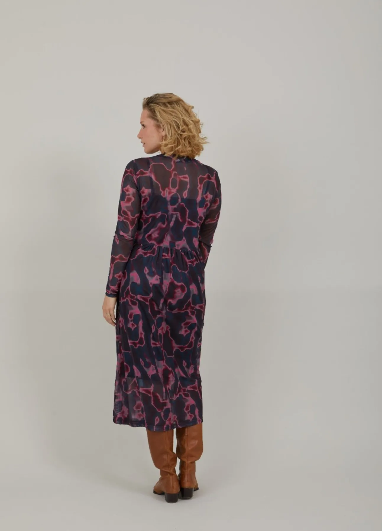 Kvinde Coster Copenhagen Kjoler^Cc Heart Eve Mesh Kjole