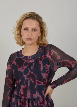 Kvinde Coster Copenhagen Kjoler^Cc Heart Eve Mesh Kjole