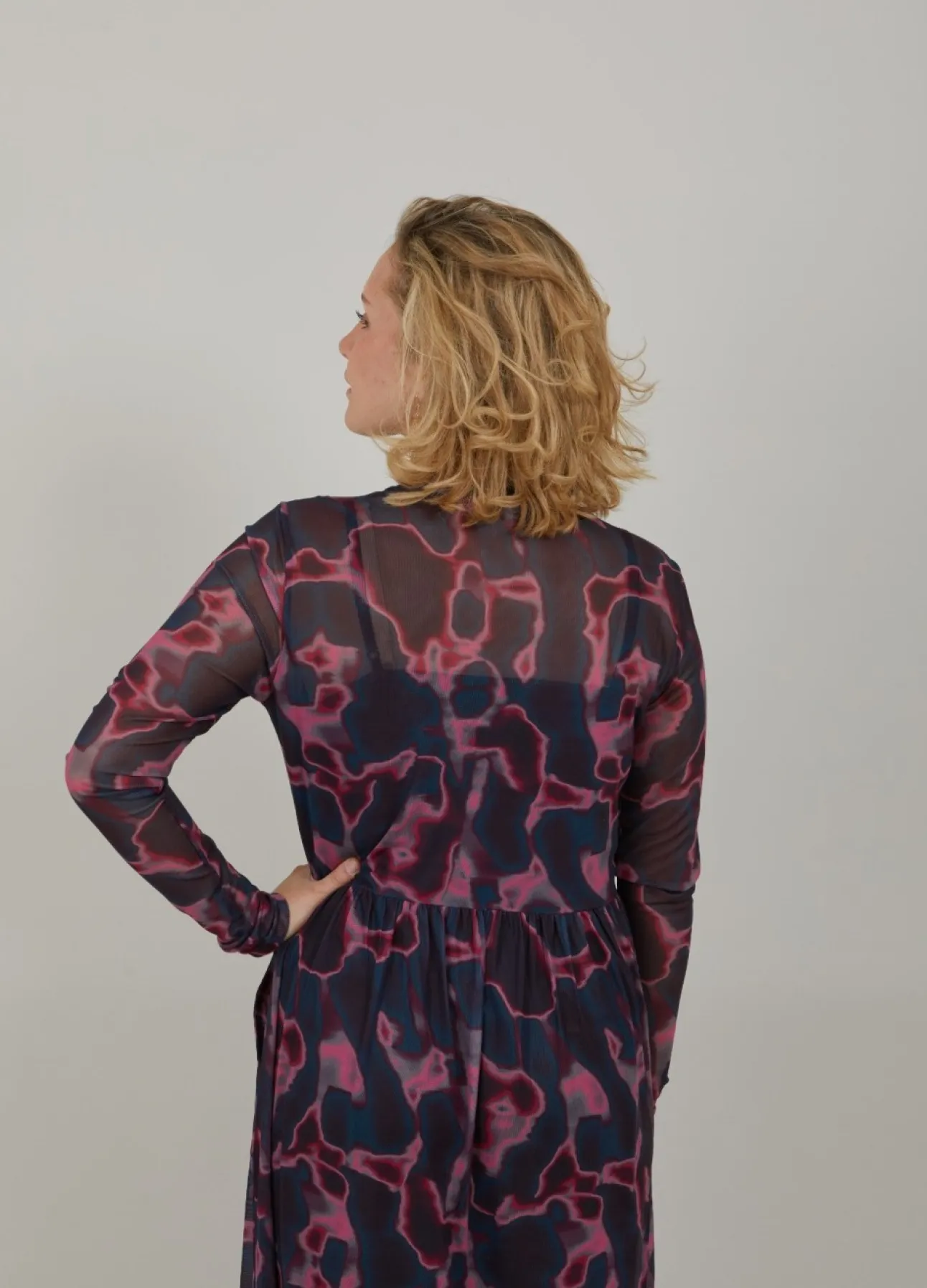 Kvinde Coster Copenhagen Kjoler^Cc Heart Eve Mesh Kjole