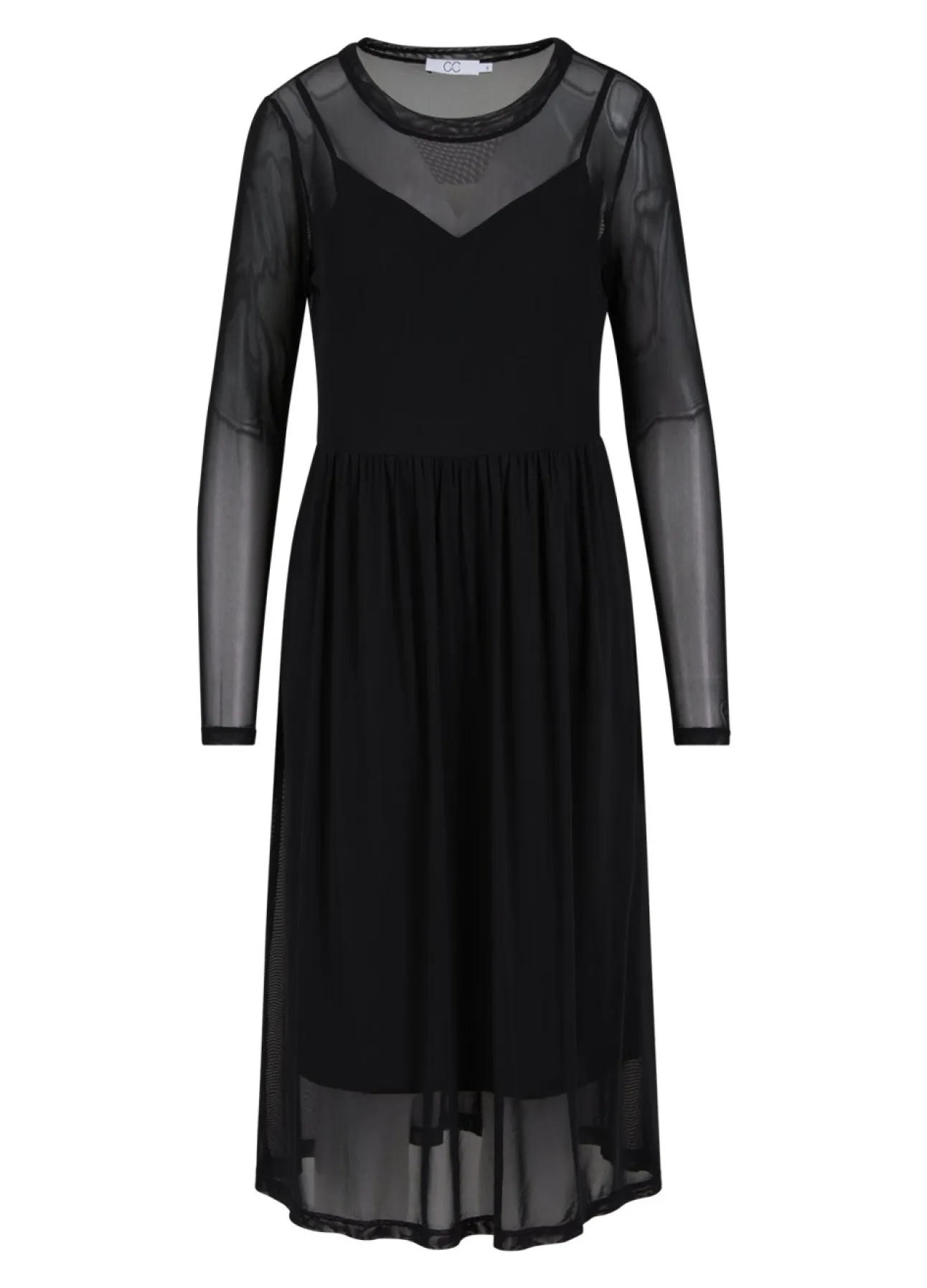Kvinde Coster Copenhagen Kjoler^Cc Heart Eve Mesh Kjole