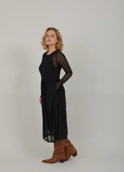 Kvinde Coster Copenhagen Kjoler^Cc Heart Eve Mesh Kjole
