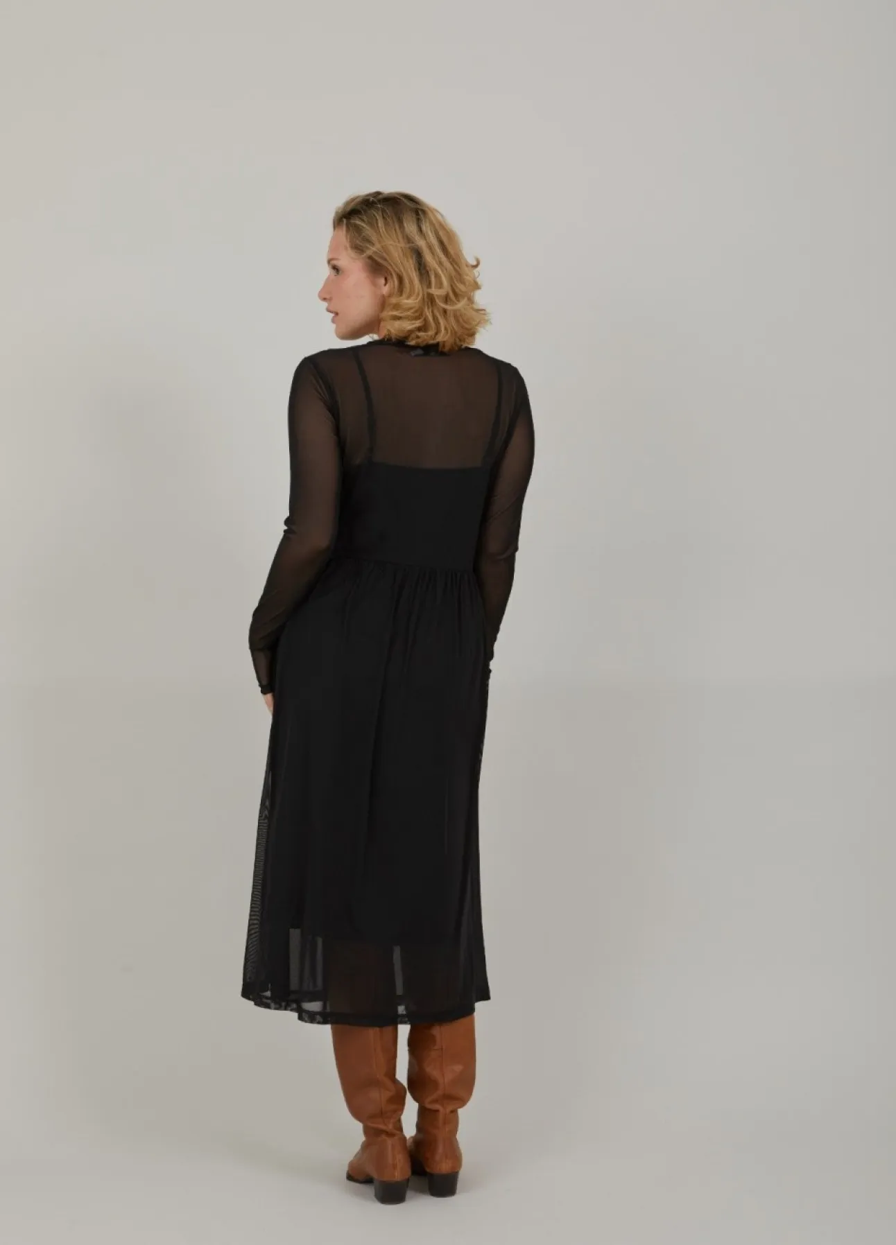 Kvinde Coster Copenhagen Kjoler^Cc Heart Eve Mesh Kjole