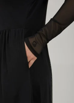 Kvinde Coster Copenhagen Kjoler^Cc Heart Eve Mesh Kjole