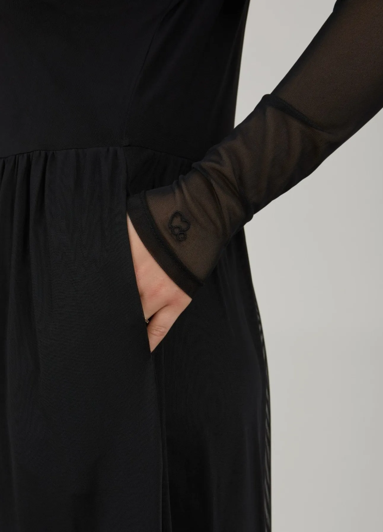 Kvinde Coster Copenhagen Kjoler^Cc Heart Eve Mesh Kjole