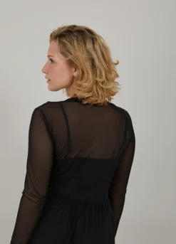 Kvinde Coster Copenhagen Kjoler^Cc Heart Eve Mesh Kjole