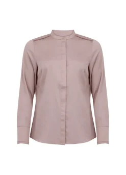 Kvinde Coster Copenhagen Skjorter Og Bluser^Cc Heart Feminin Skjorte Med Kinakrave