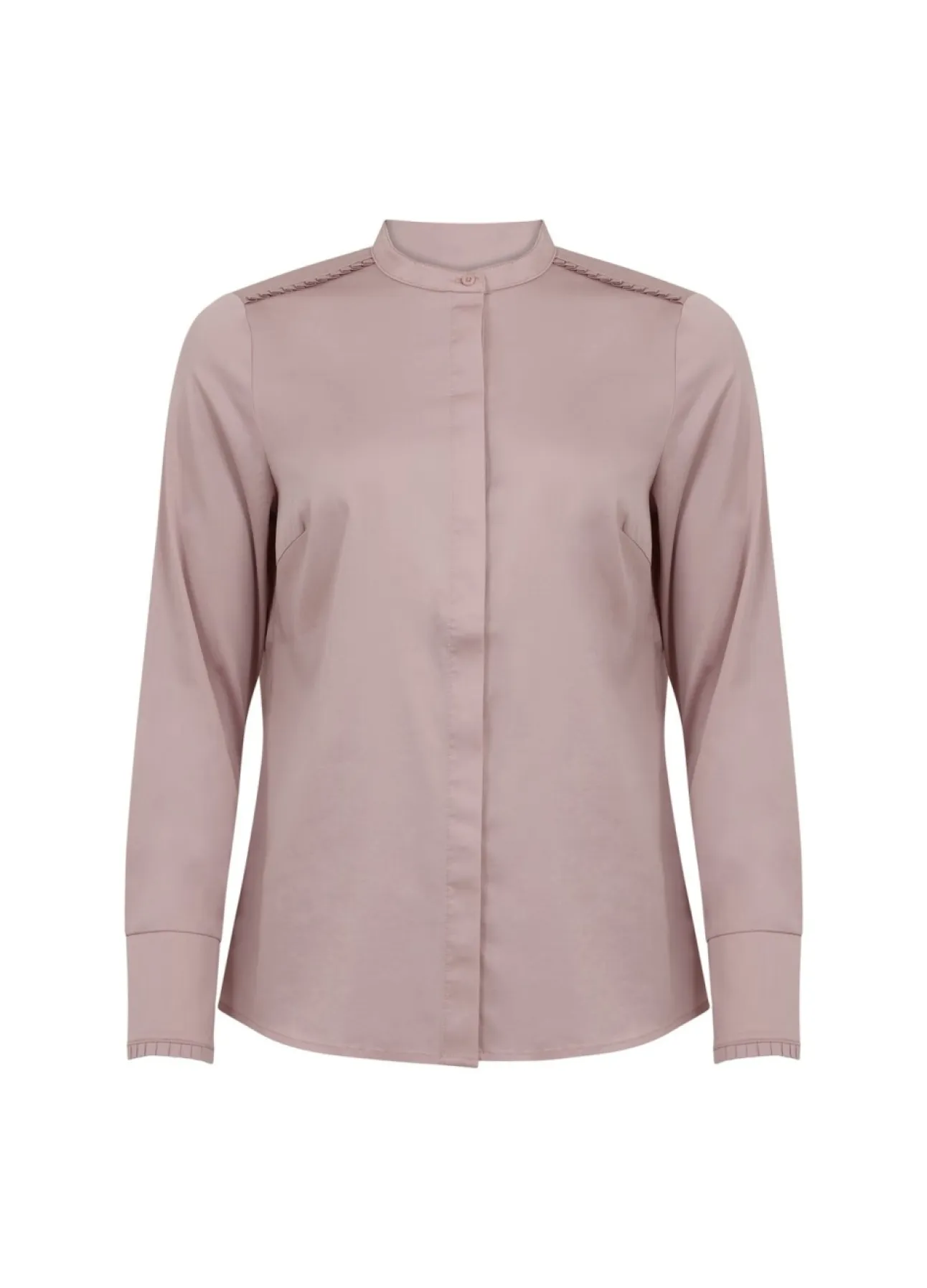 Kvinde Coster Copenhagen Skjorter Og Bluser^Cc Heart Feminin Skjorte Med Kinakrave