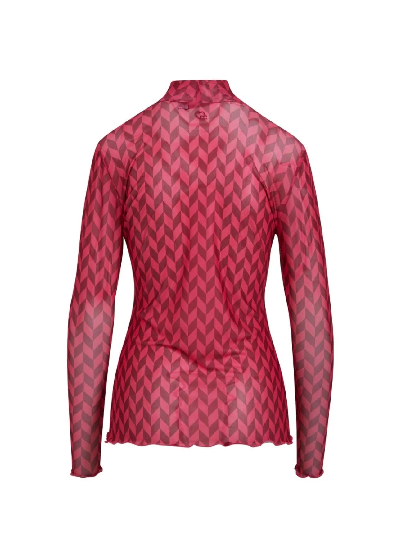 Kvinde Coster Copenhagen Skjorter Og Bluser^Cc Heart Gennemsigtig Top