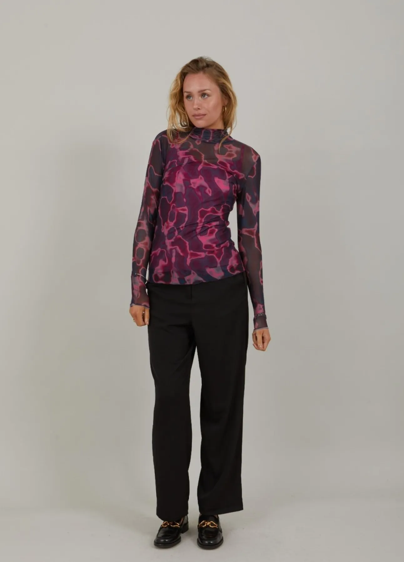 Kvinde Coster Copenhagen Skjorter Og Bluser^Cc Heart Gennemsigtig Top