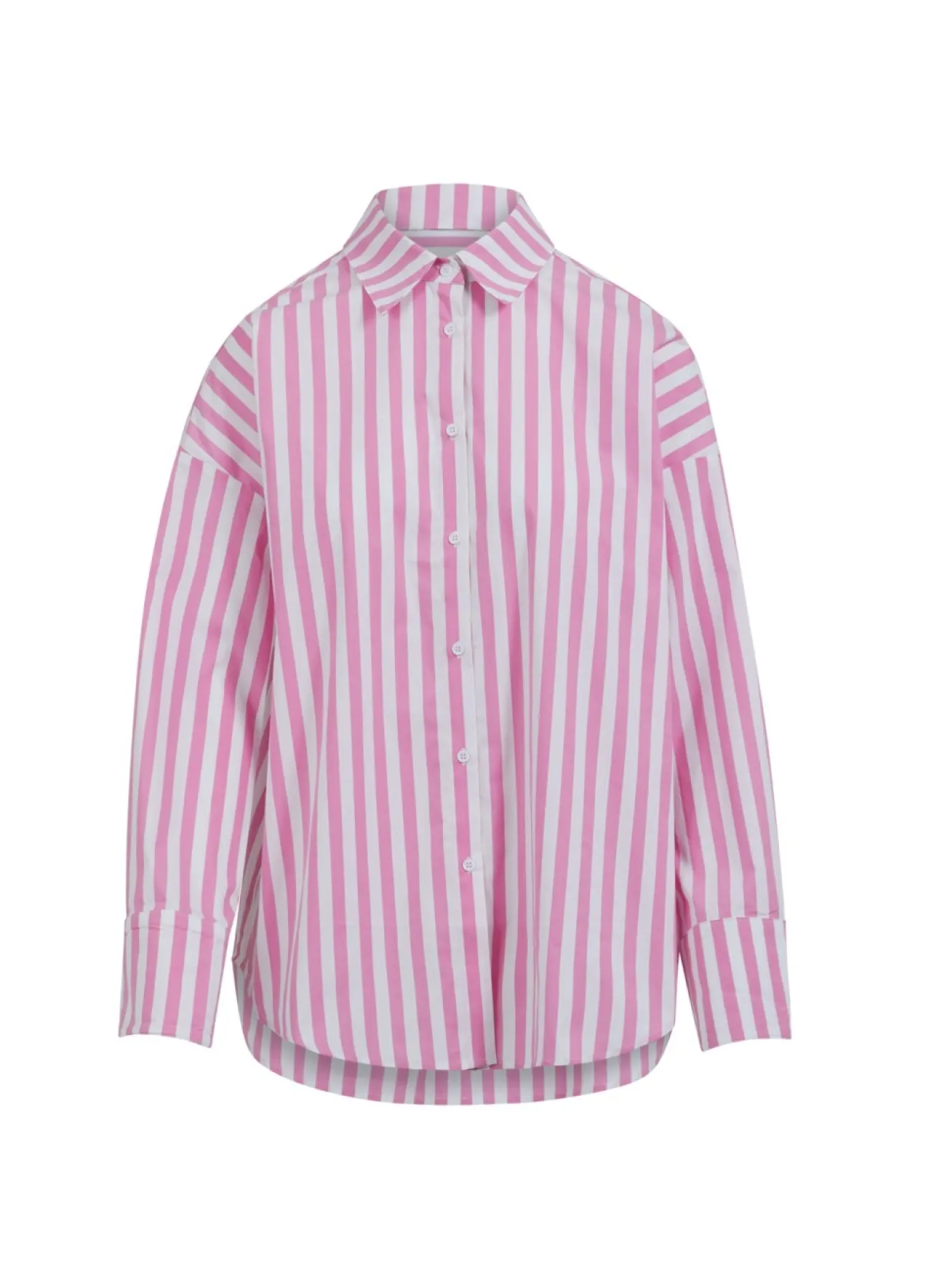 Kvinde Coster Copenhagen Skjorter Og Bluser^Cc Heart Harper Oversized Skjorte M. Striber
