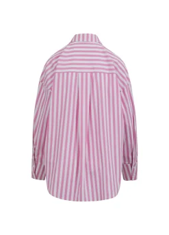 Kvinde Coster Copenhagen Skjorter Og Bluser^Cc Heart Harper Oversized Skjorte M. Striber