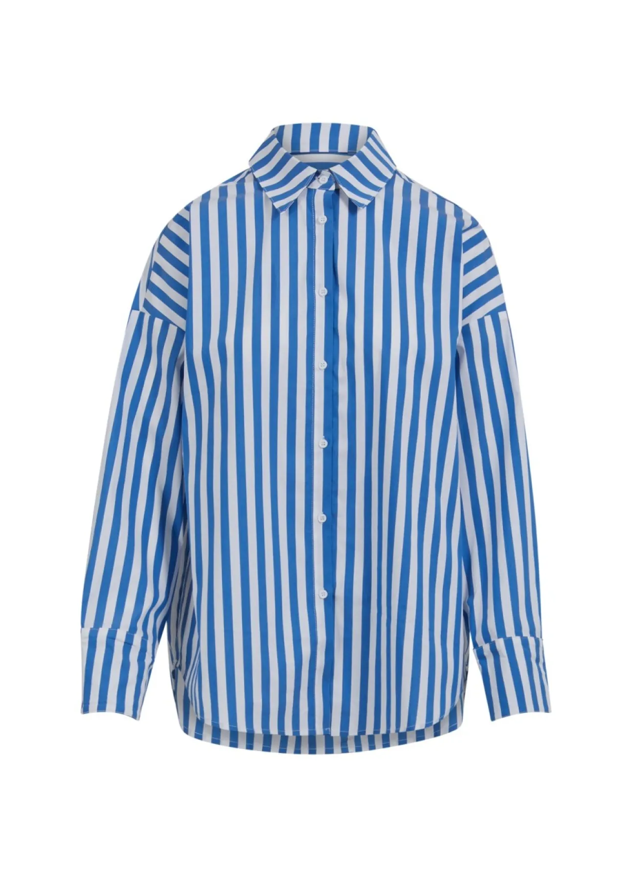 Kvinde Coster Copenhagen Skjorter Og Bluser^Cc Heart Harper Oversized Skjorte M. Striber
