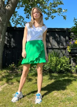 Kvinde Coster Copenhagen Nederdele^Cc Heart Holly Nederdel M. Flaeser