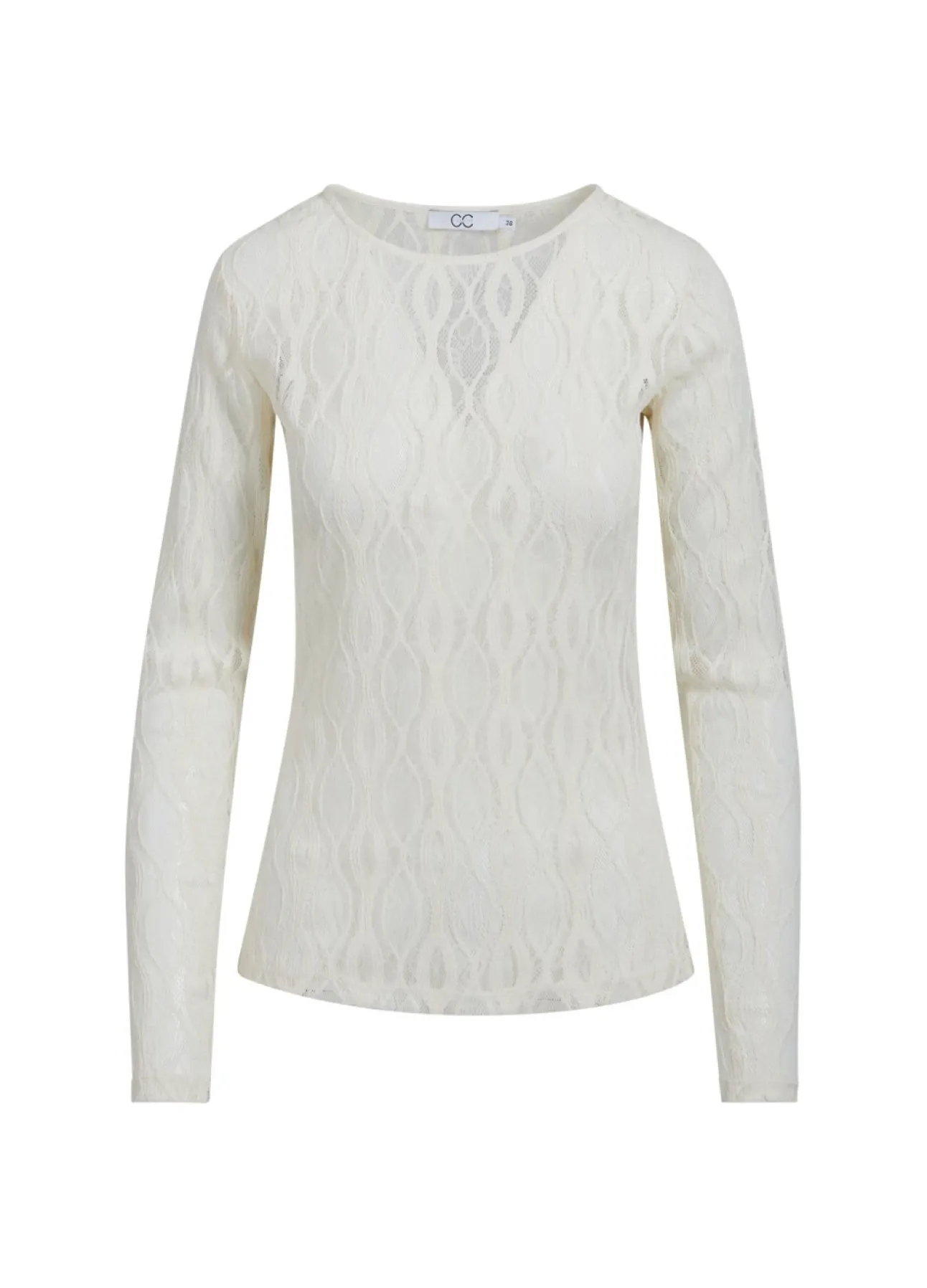 Kvinde Coster Copenhagen Skjorter Og Bluser^Cc Heart Jojo Lace Top