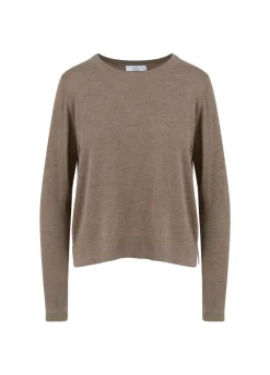 Kvinde Coster Copenhagen Strik^Cc Heart Julia Cashmere O-Hals