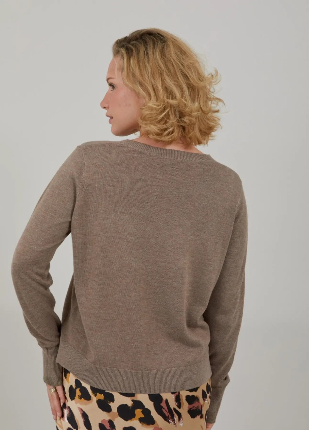 Kvinde Coster Copenhagen Strik^Cc Heart Julia Cashmere O-Hals