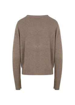 Kvinde Coster Copenhagen Strik^Cc Heart Julia Cashmere O-Hals