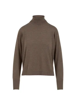 Kvinde Coster Copenhagen Strik^Cc Heart Julia Cashmere Rullehals