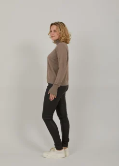 Kvinde Coster Copenhagen Strik^Cc Heart Julia Cashmere Rullehals
