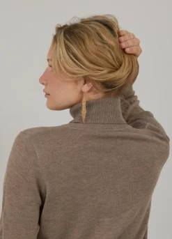 Kvinde Coster Copenhagen Strik^Cc Heart Julia Cashmere Rullehals