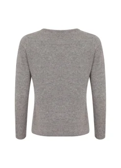 Kvinde Coster Copenhagen Strik^Cc Heart Kashmir Sweater