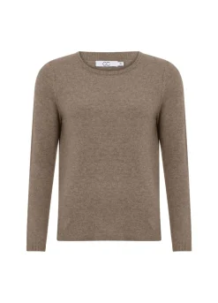 Kvinde Coster Copenhagen Strik^Cc Heart Kashmir Sweater