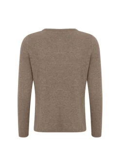 Kvinde Coster Copenhagen Strik^Cc Heart Kashmir Sweater