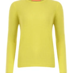 Kvinde Coster Copenhagen Strik^Cc Heart Kashmir Sweater