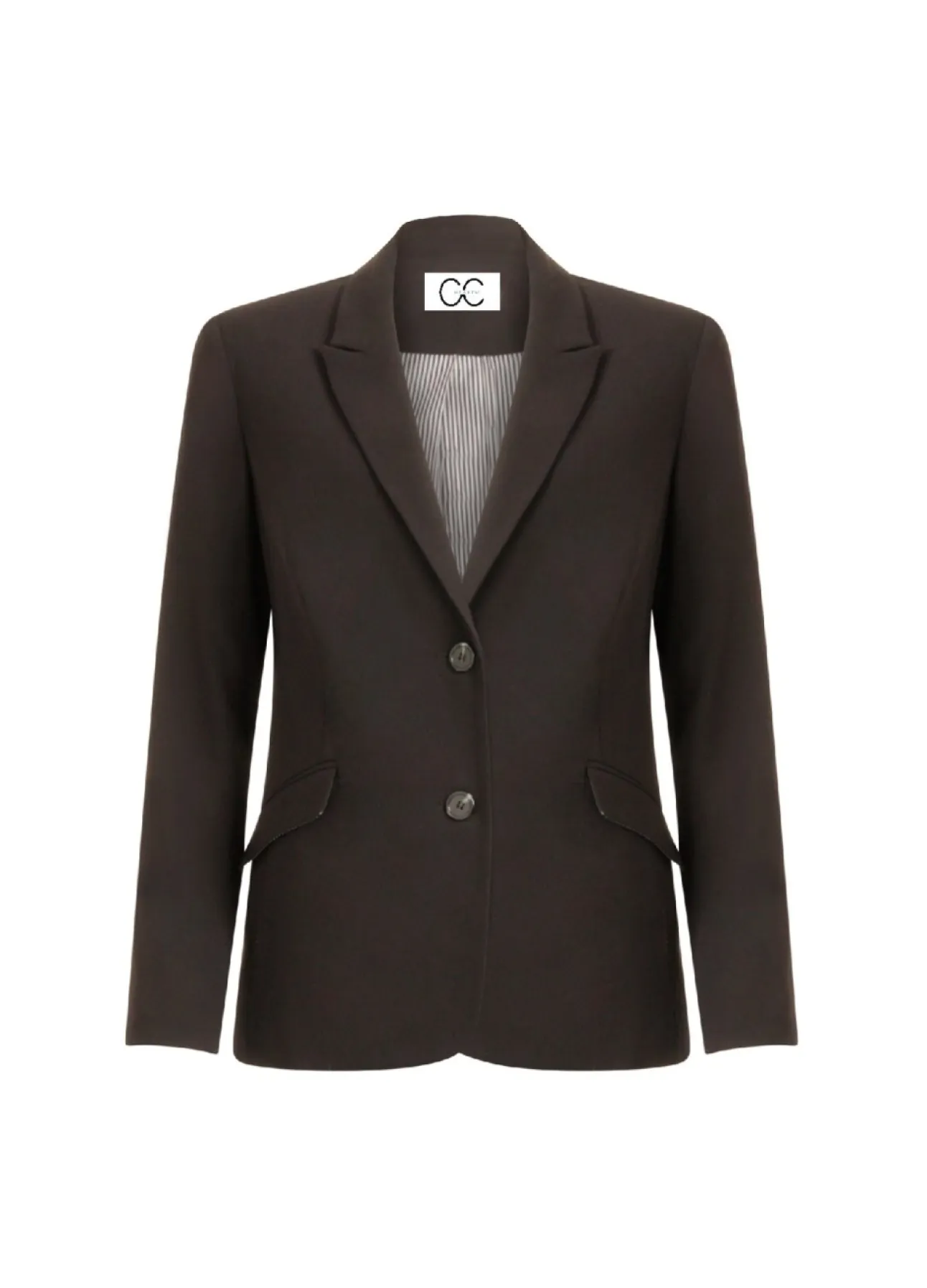 Kvinde Coster Copenhagen Blazers^Cc Heart Klassisk Blazer