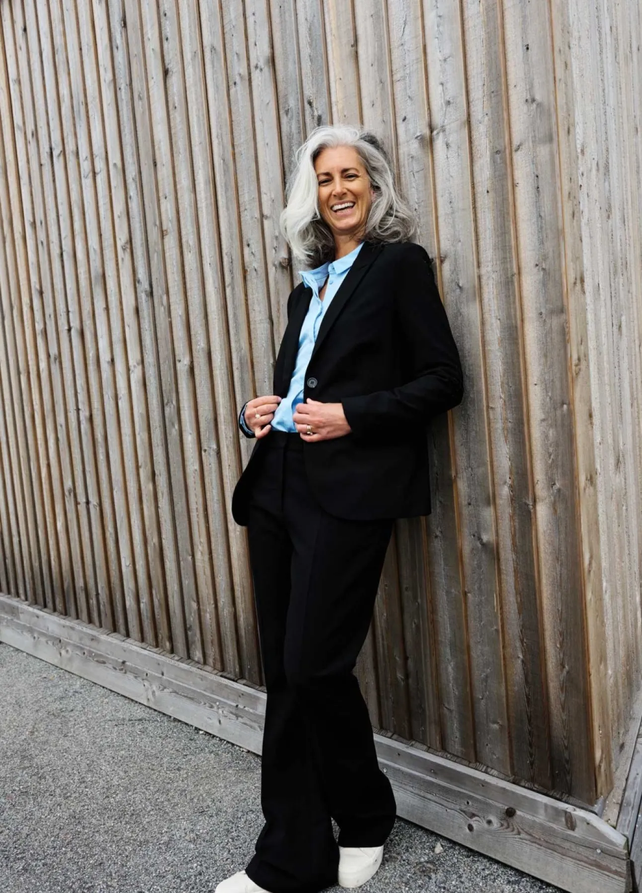 Kvinde Coster Copenhagen Blazers^Cc Heart Klassisk Blazer