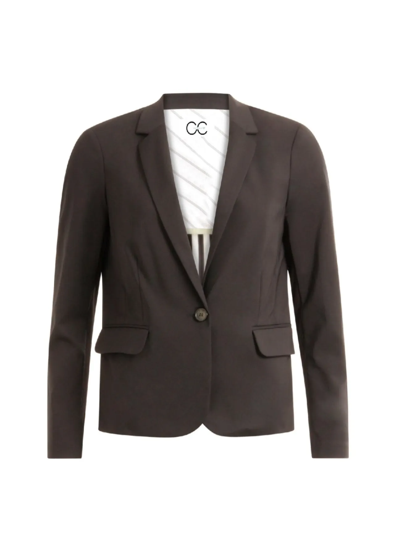 Kvinde Coster Copenhagen Blazers^Cc Heart Kort Blazer