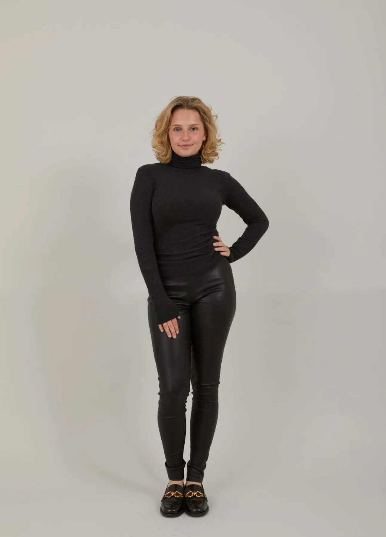 Kvinde Coster Copenhagen Strik^Cc Heart Lana Rullekrave
