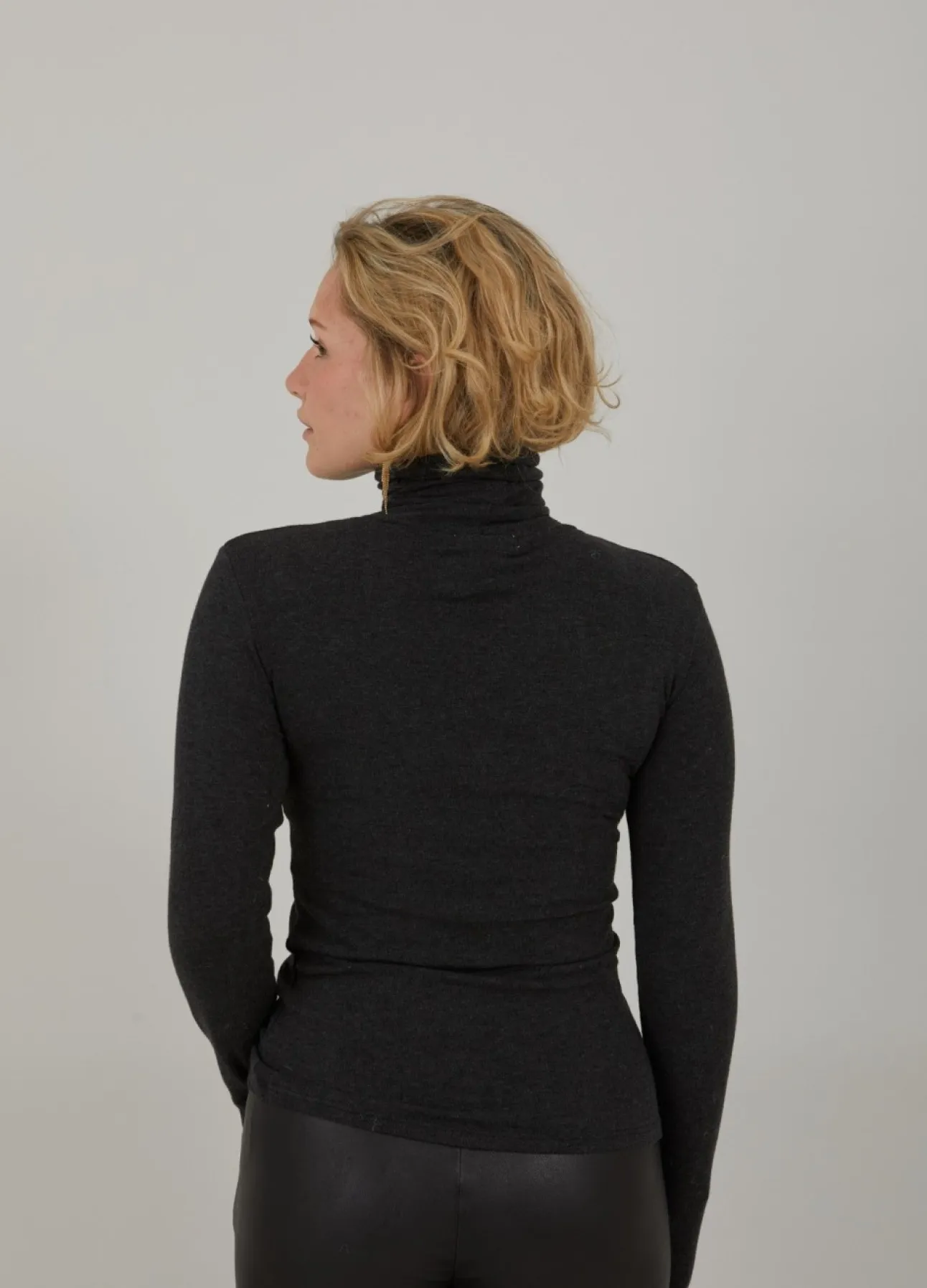 Kvinde Coster Copenhagen Strik^Cc Heart Lana Rullekrave