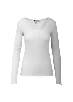 Kvinde Coster Copenhagen Skjorter Og Bluser^Cc Heart Langaermet Silketop