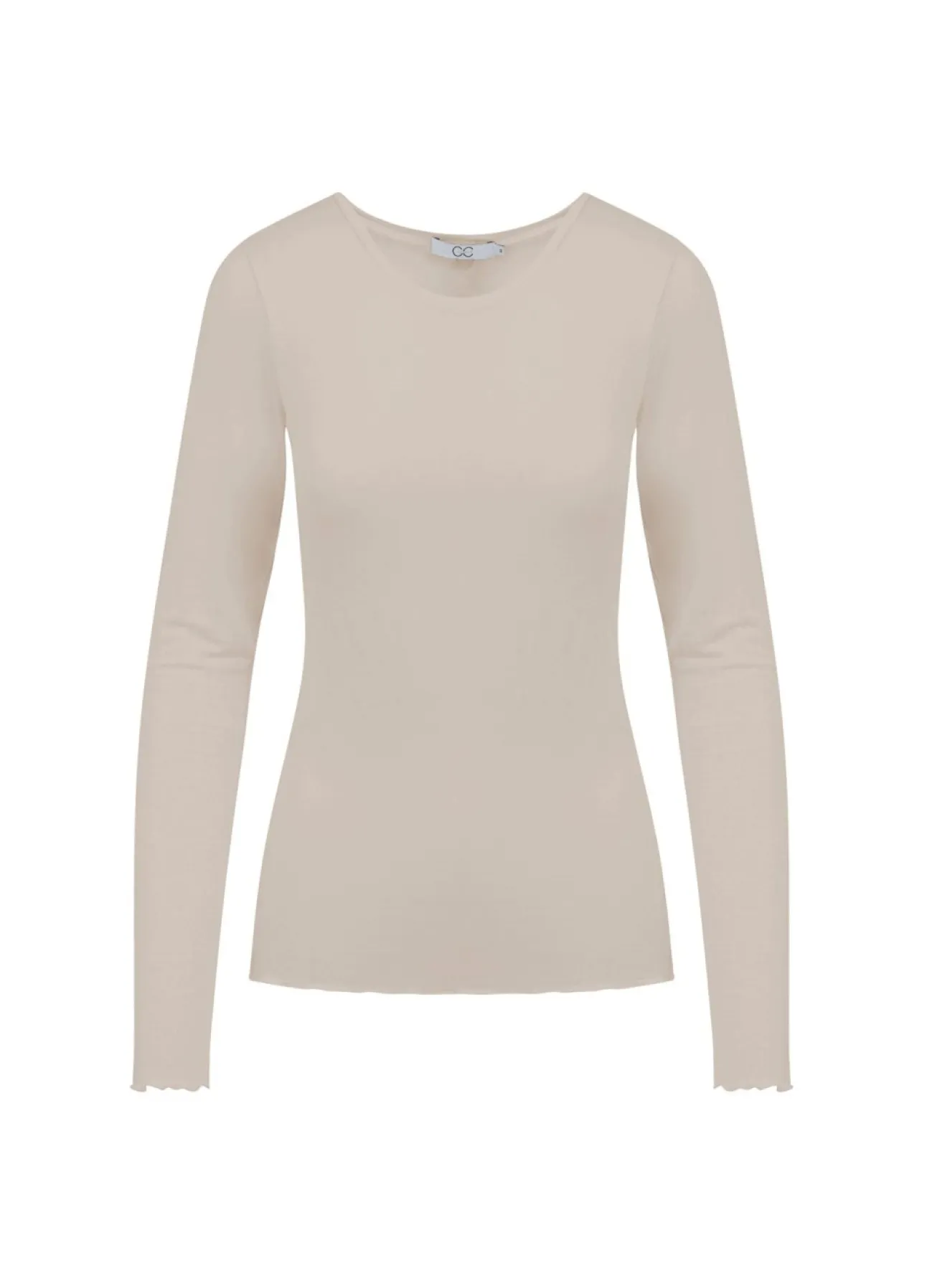 Kvinde Coster Copenhagen Skjorter Og Bluser^Cc Heart Langaermet Top