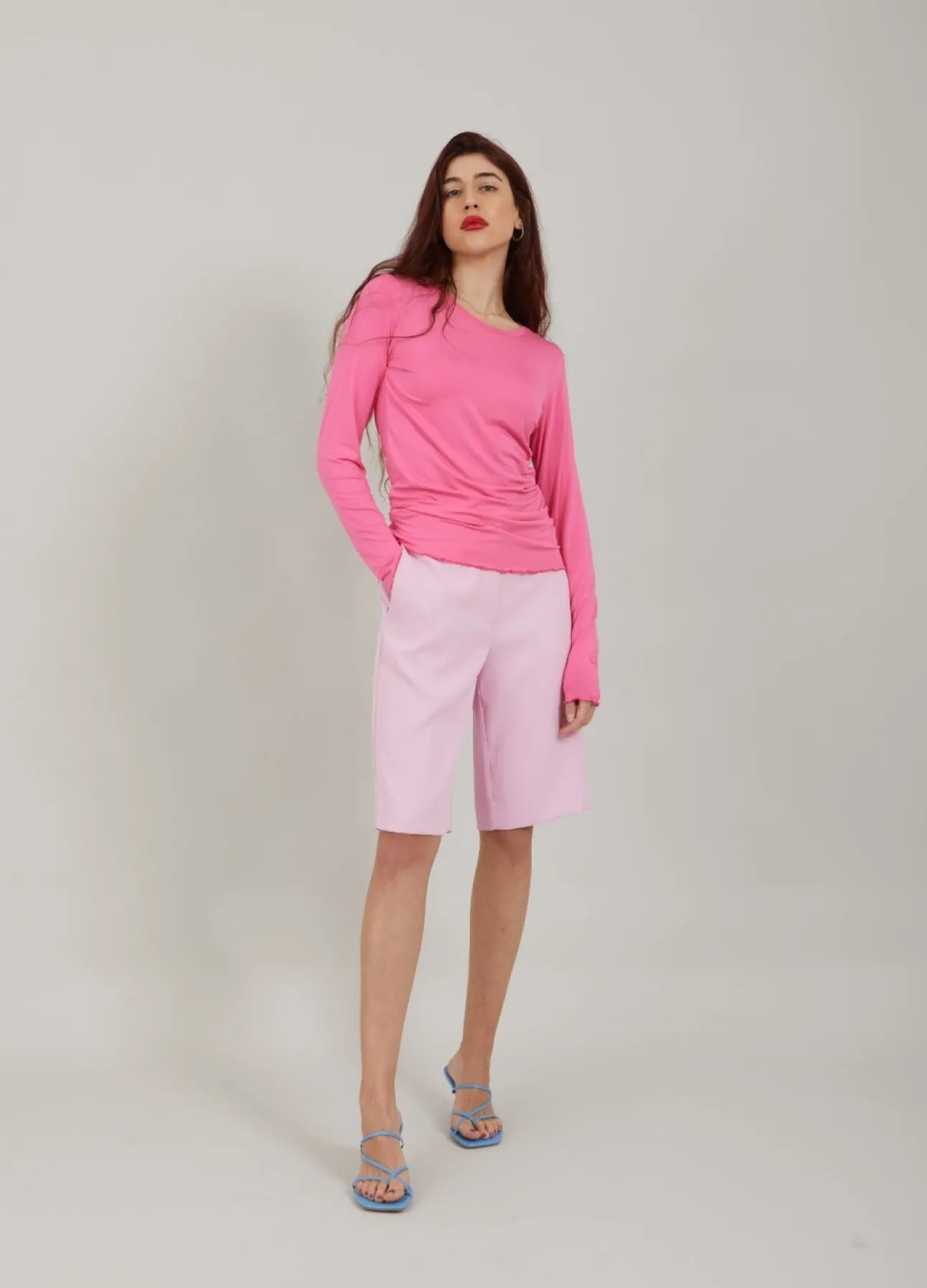 Kvinde Coster Copenhagen Skjorter Og Bluser^Cc Heart Langaermet Top