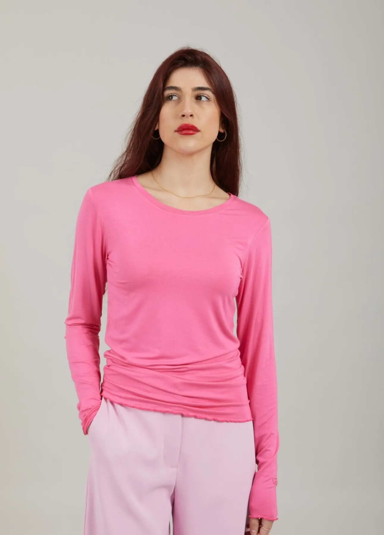 Kvinde Coster Copenhagen Skjorter Og Bluser^Cc Heart Langaermet Top