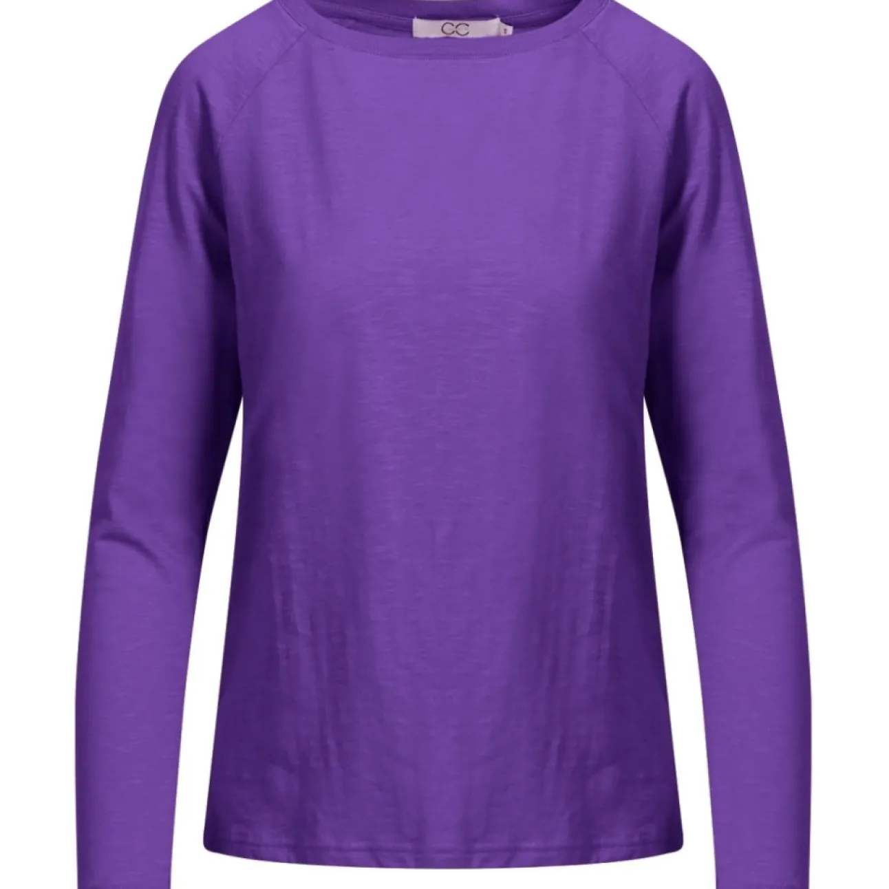 Kvinde Coster Copenhagen T-Shirts^Cc Heart Langaermet T-Shirt
