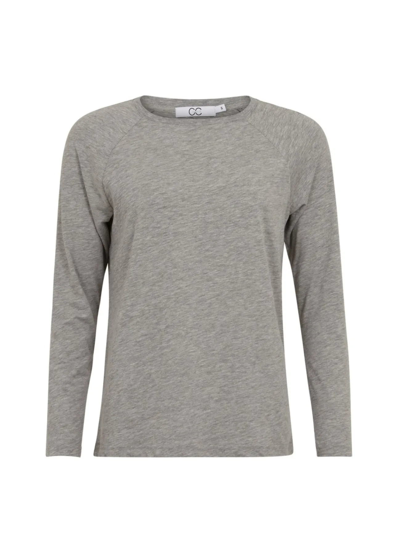 Kvinde Coster Copenhagen T-Shirts^Cc Heart Langaermet T-Shirt