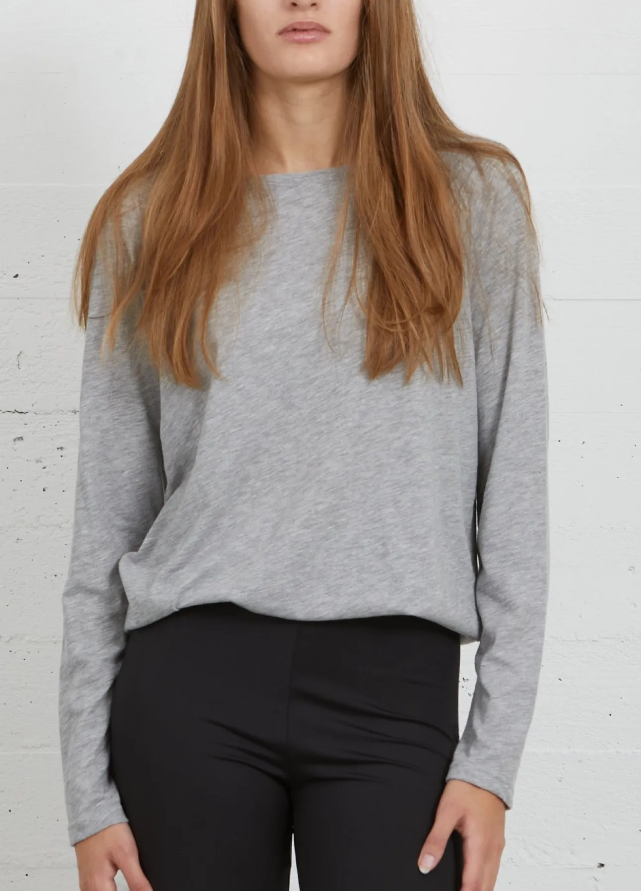 Kvinde Coster Copenhagen T-Shirts^Cc Heart Langaermet T-Shirt