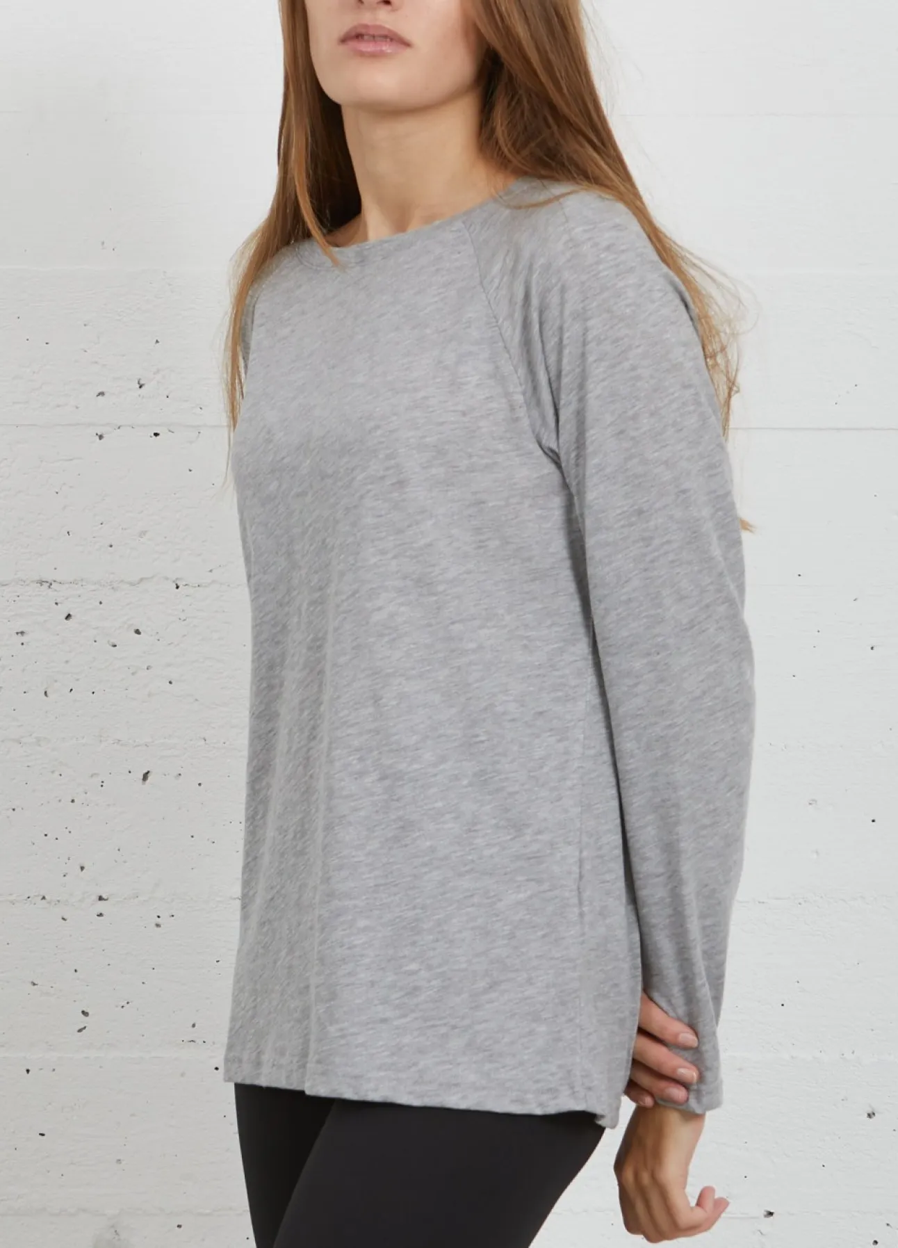 Kvinde Coster Copenhagen T-Shirts^Cc Heart Langaermet T-Shirt
