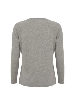 Kvinde Coster Copenhagen T-Shirts^Cc Heart Langaermet T-Shirt