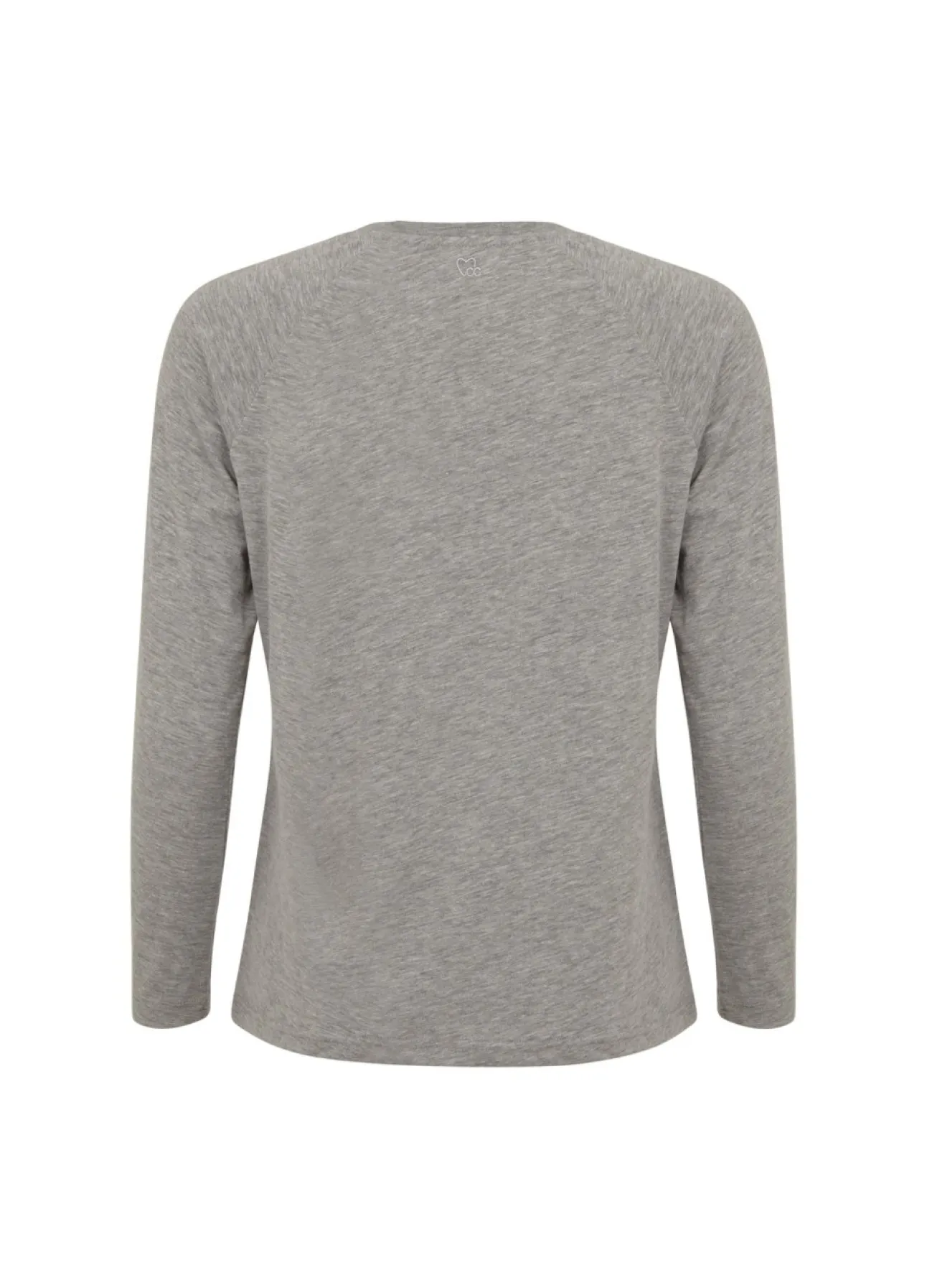 Kvinde Coster Copenhagen T-Shirts^Cc Heart Langaermet T-Shirt