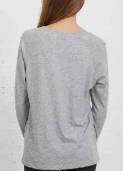 Kvinde Coster Copenhagen T-Shirts^Cc Heart Langaermet T-Shirt