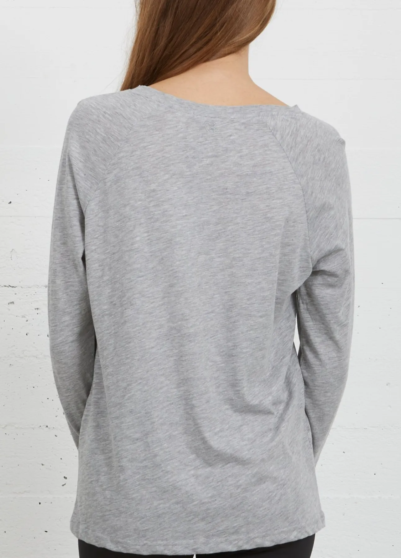 Kvinde Coster Copenhagen T-Shirts^Cc Heart Langaermet T-Shirt