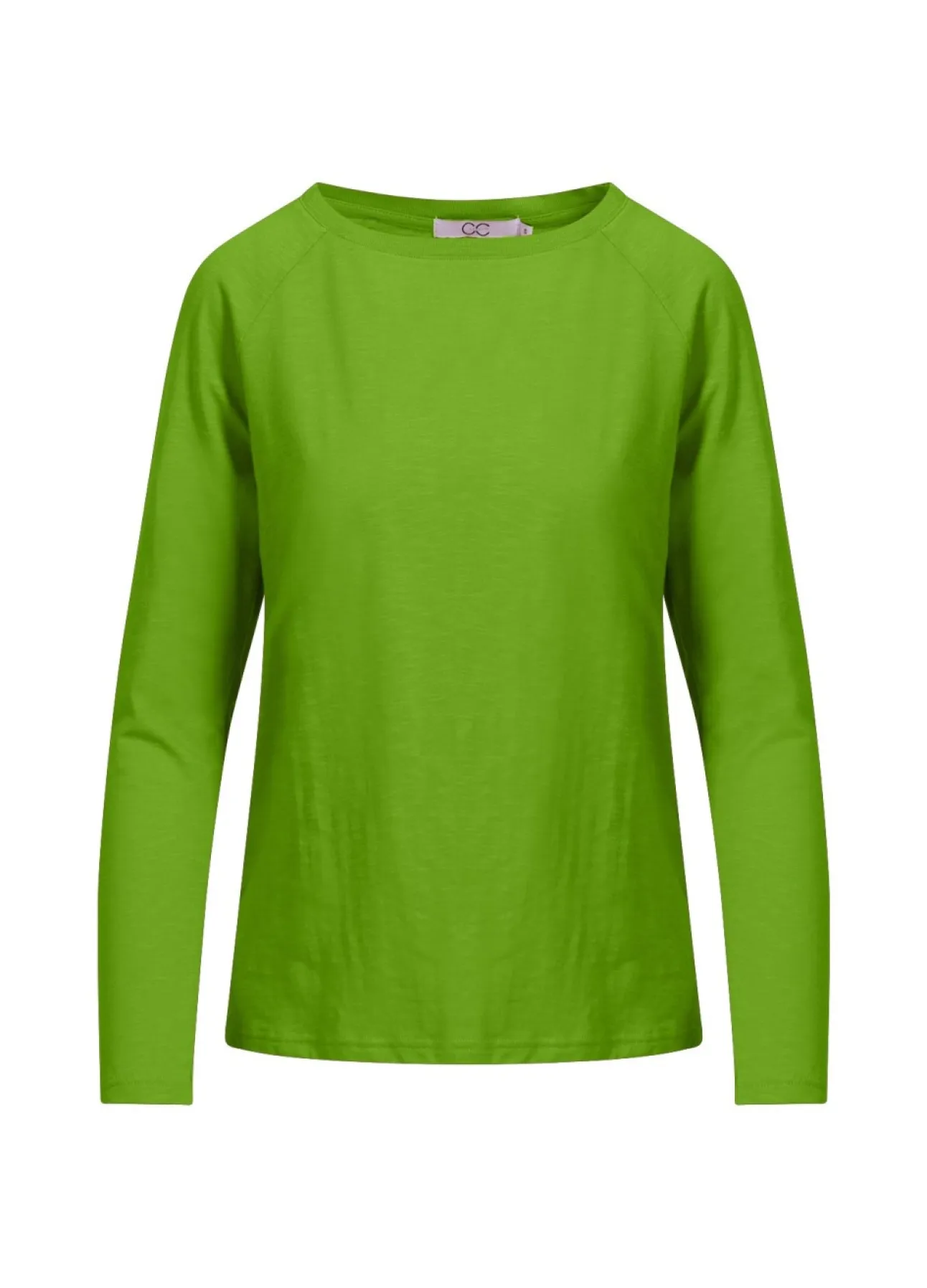 Kvinde Coster Copenhagen T-Shirts^Cc Heart Langaermet T-Shirt