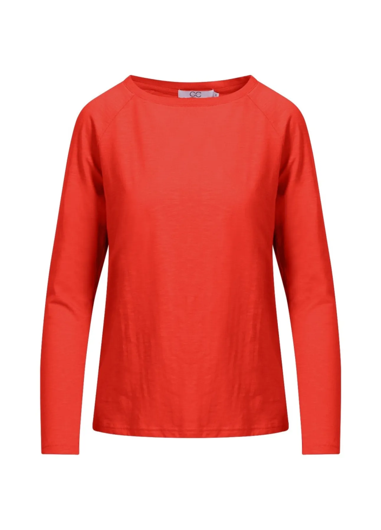 Kvinde Coster Copenhagen T-Shirts^Cc Heart Langaermet T-Shirt
